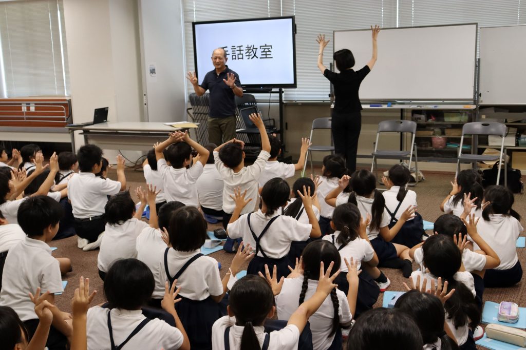 深川小学校で福祉教育授業を実施しました。 イメージ