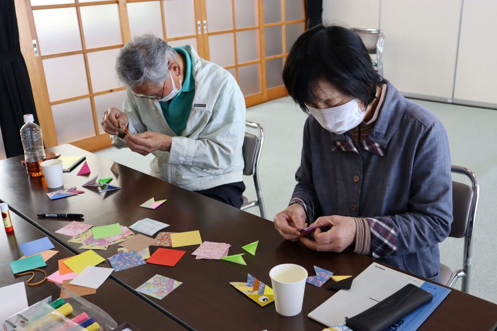 ４月の聴々サロンを開催しました。 イメージ