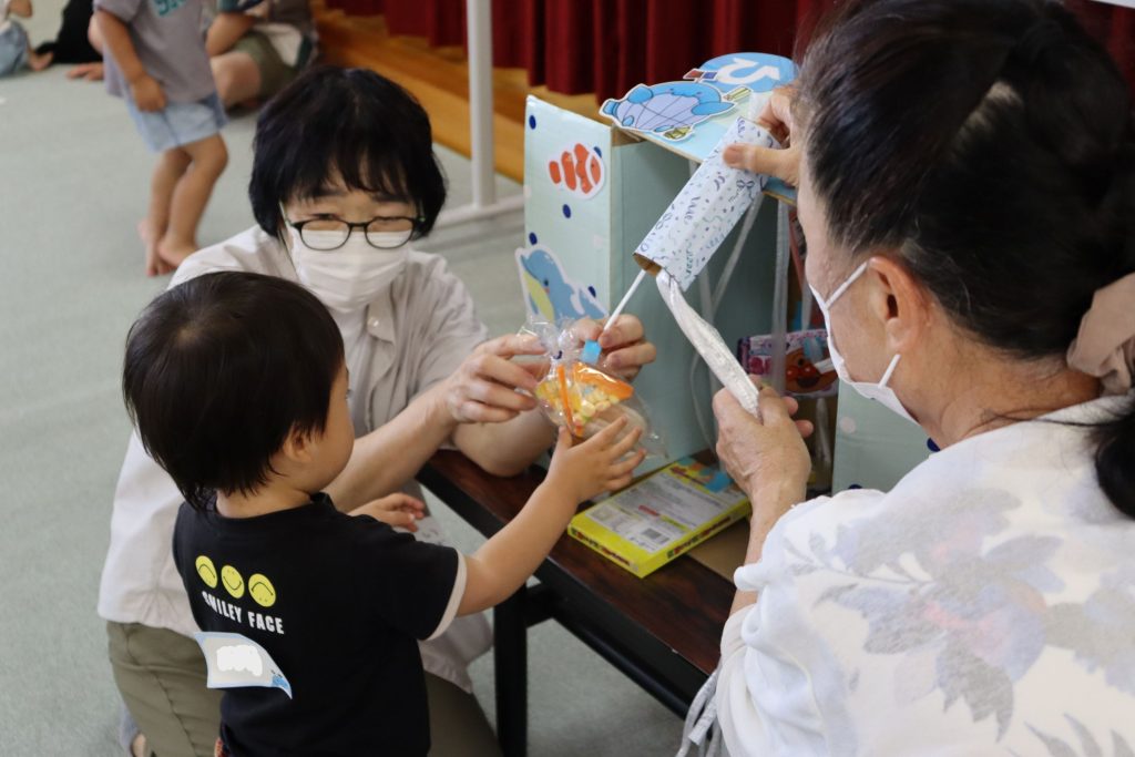 令和７年度ファミサポ交流会を開催しました。 イメージ