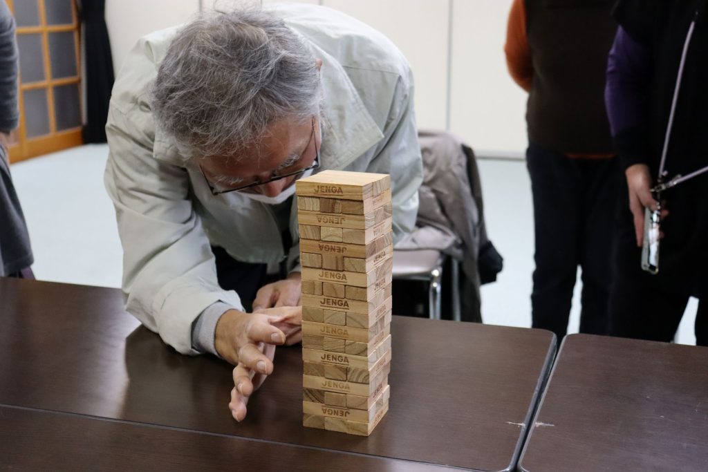 １２月の聴々サロンを開催しました。 イメージ