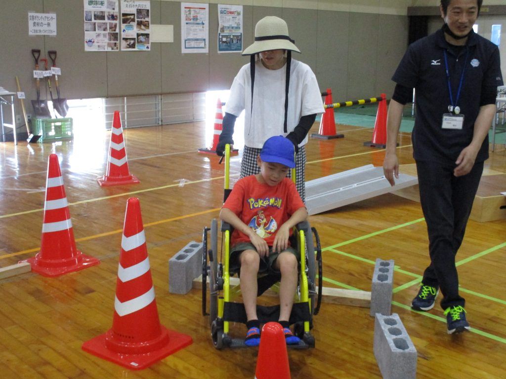 長門市　防災訓練に参加しました。 イメージ
